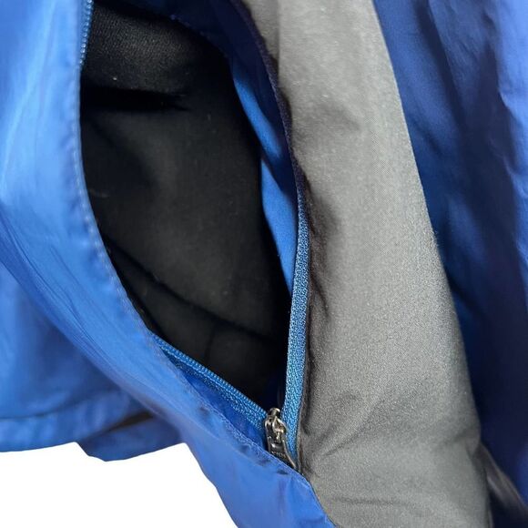 MARMOT Windbreaker Lightweight Fleece Lining in Blue Men's Large - Picture 5 of 11